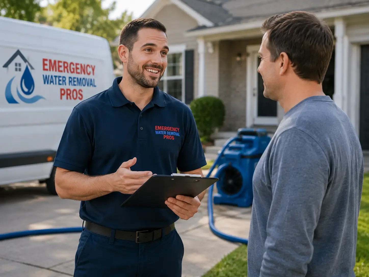Emergency Water Removal Arlington, MN FAQs